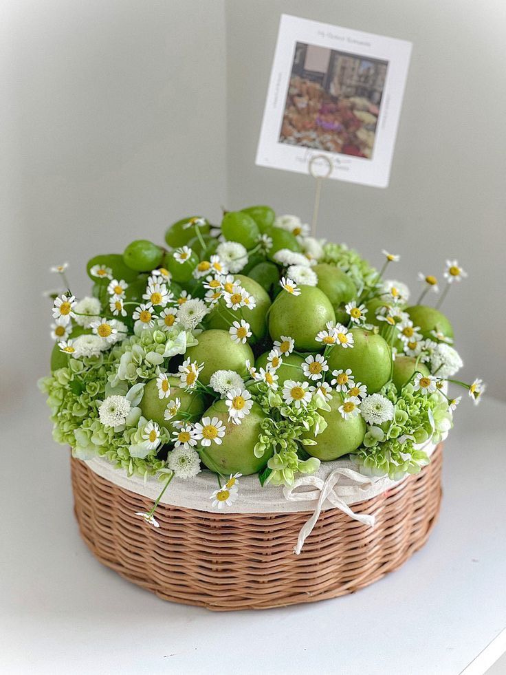 Giỏ hoa quả đám cưới